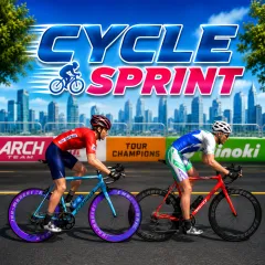 Play Game Cycle Sprint