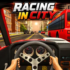 Play Game Racing in City
