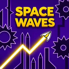 Play Game Space Waves